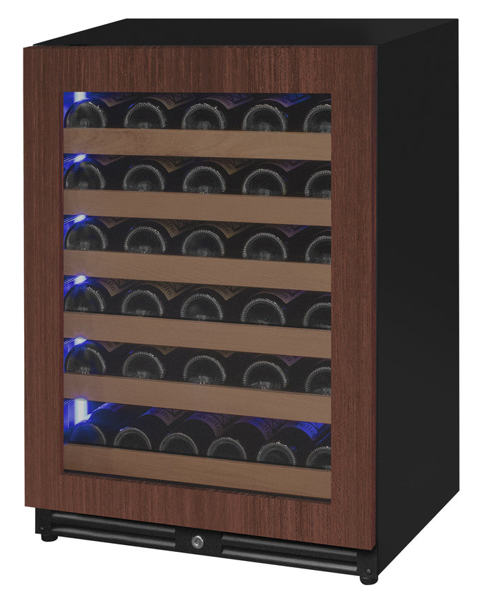 VINELOR Habillage 51 bouteilles | Cave à vin habillable 1 zone charnière gauche - vue principale