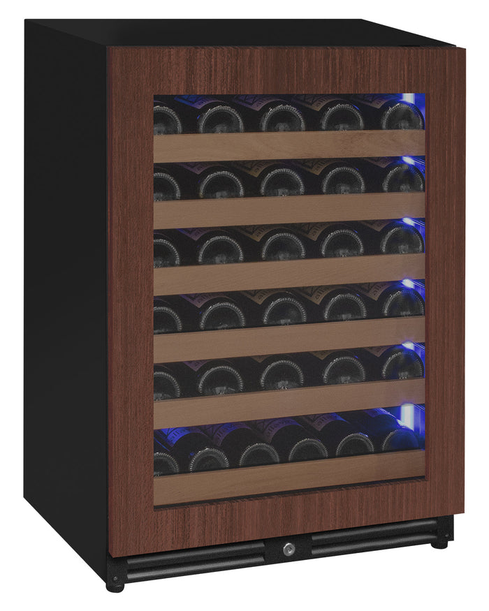 VINELOR Habillage 51 bouteilles | Cave à vin habillable 1 zone charnière droite - vue principale