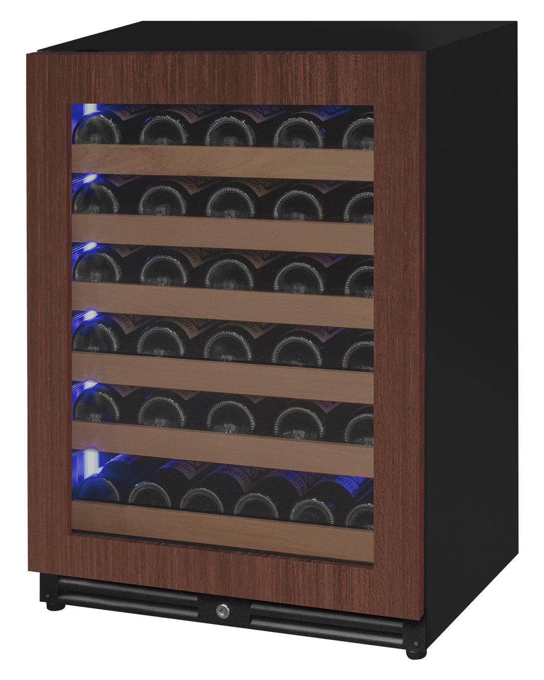 VINELOR Habillage 51 bouteilles | Cave à vin habillable 1 zone charnière gauche - vue principale