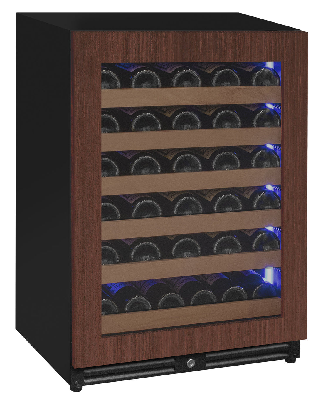 VINELOR Habillage 51 bouteilles | Cave à vin habillable 1 zone charnière droite - vue principale