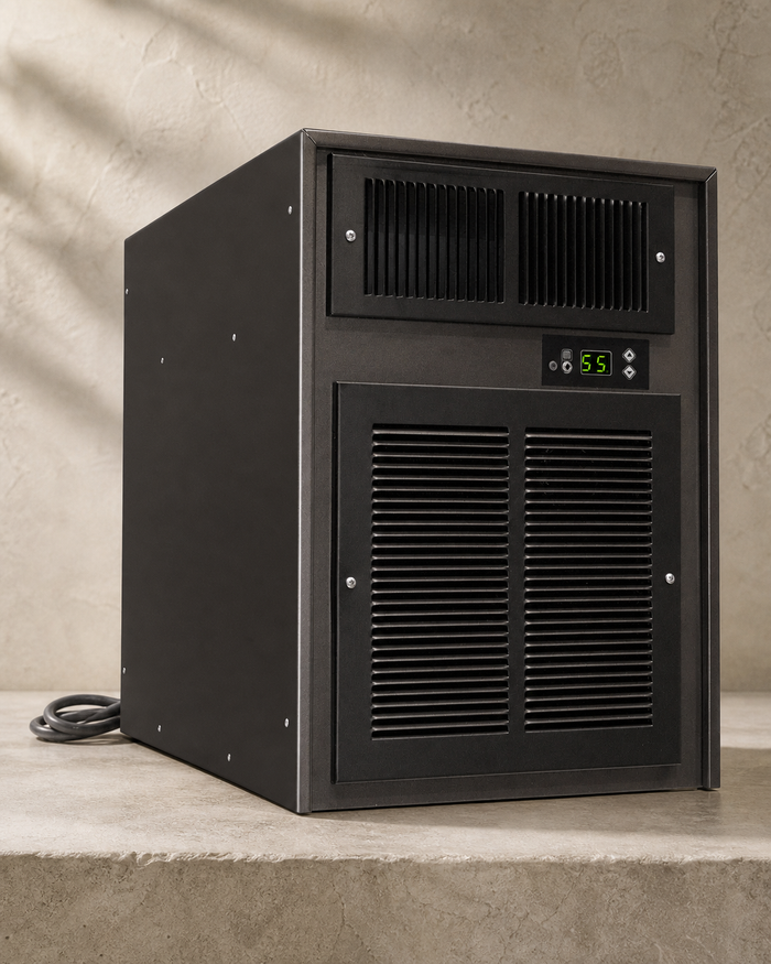 VINELOR ACU | Groupe froid pour cave à vin 650 cu.ft — vue principale premium
