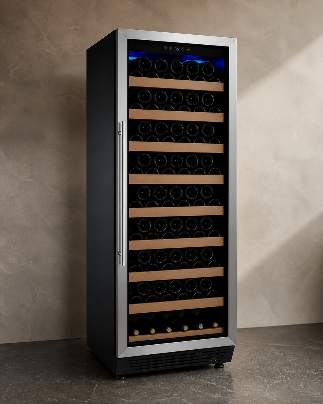 VINELOR Vite 99 bouteilles | Cave à vin pose libre — vue principale premium