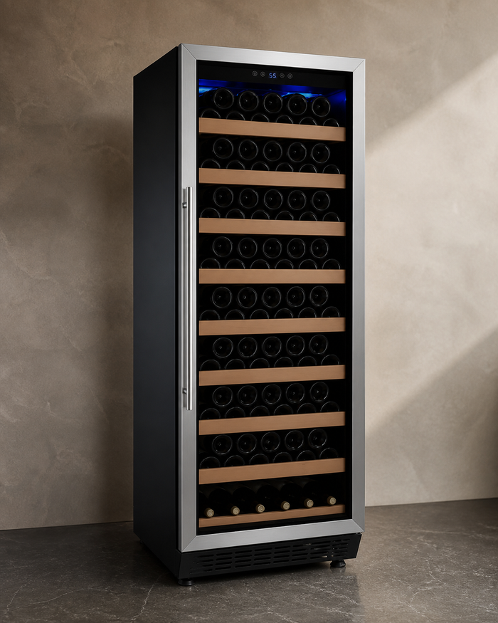 VINELOR Vite 99 bouteilles | Cave à vin pose libre — vue principale premium
